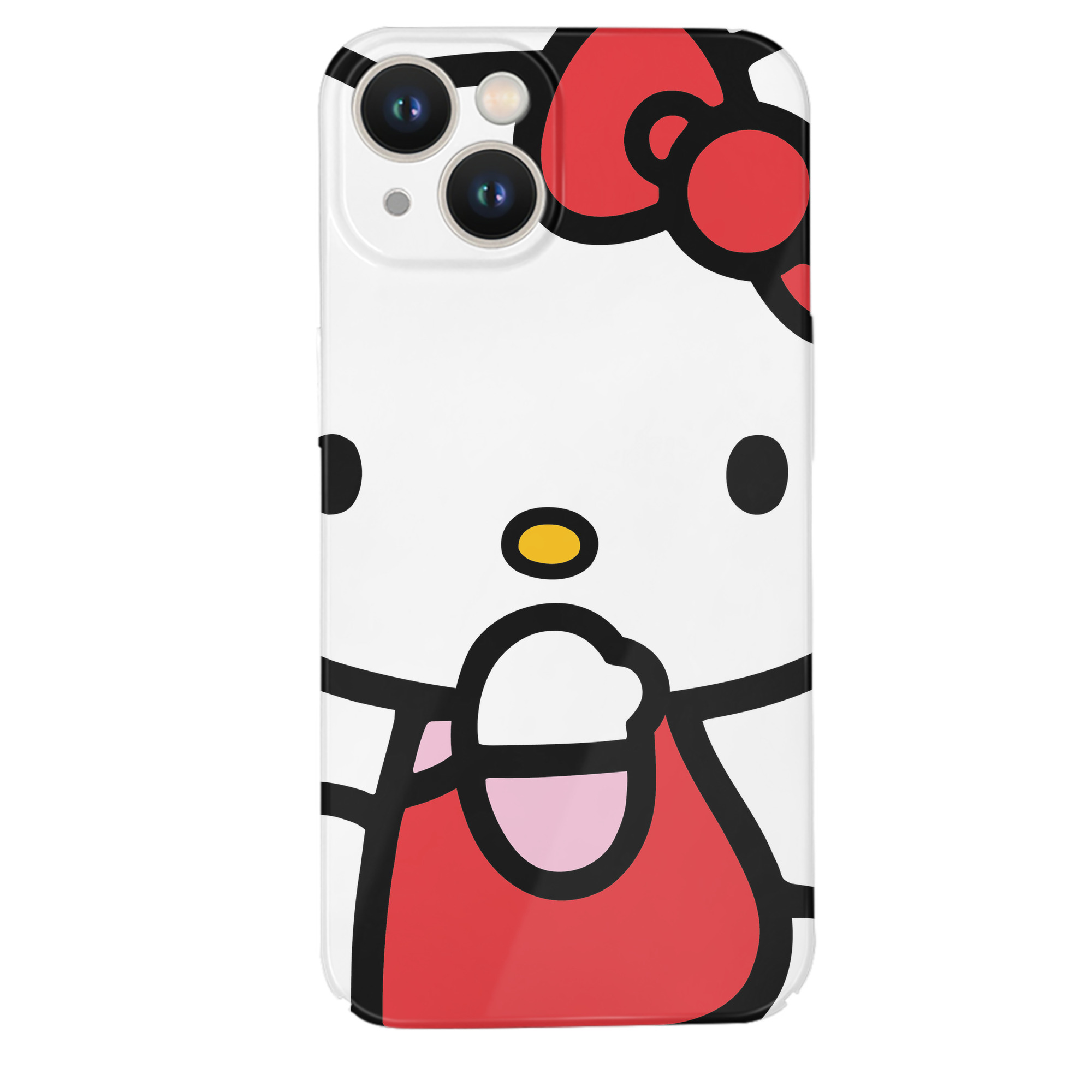 （画像用） Hello Kitty ハローキティ 【iPhone 14シリーズ対応】ハードケース